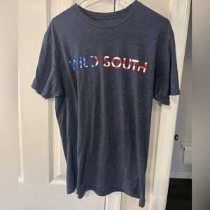 Men’s Wild South t shirt